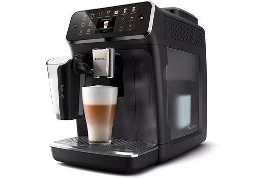 PHILIPS 4400 sērijas Pilnībā-automātisks Espresso kafijas automāts, melns EP4441/50