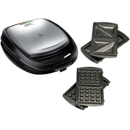 TEFAL tosteris Snack Time 2in1, 700W SW341D12