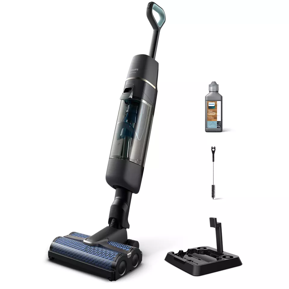 PHILIPS AquaTrio Cordless 7000 series bezv. sausās, mitrās tīrīš. Putekļsūcējs XW7110/01