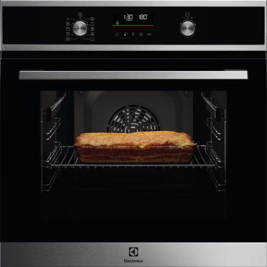 Electrolux cepeškrāsns, iebūv., 65l, tērauda EOF6P76BX