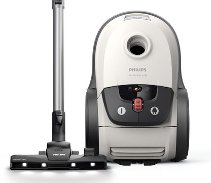 PHILIPS 8000 Series putekļsūcējs, 900 W, balts XD8142/12