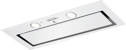 Electrolux iebūvējams tvaika nosūcējs, 80 cm, balts LFG719W