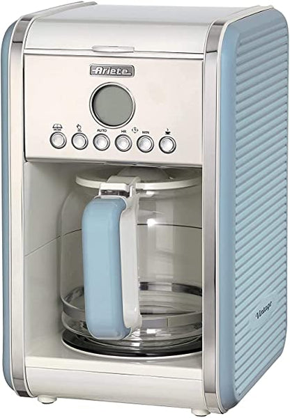 Ariete kafijas automāts Vintage, Light Blue A1342/05