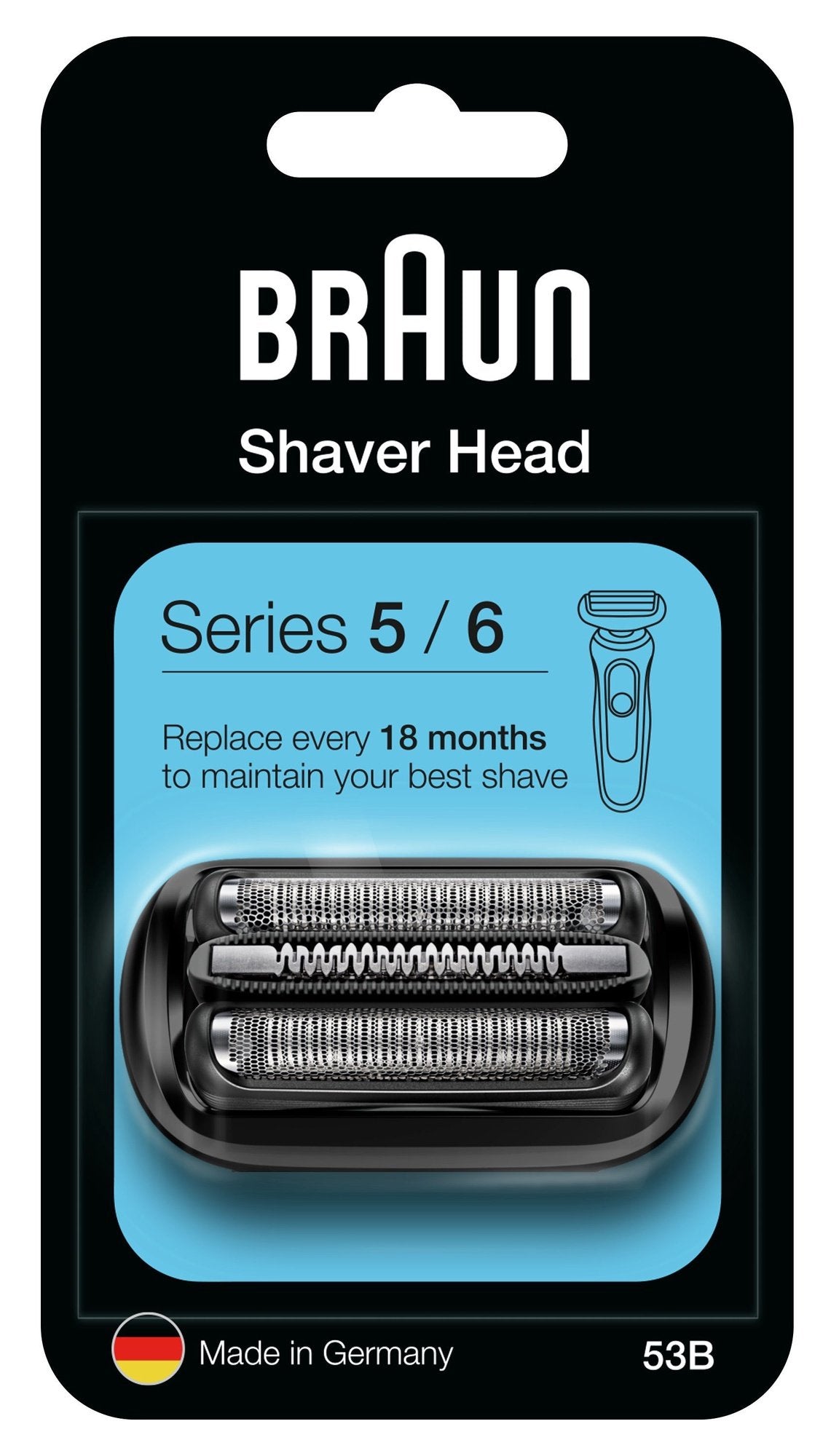 Лезвия для бритвы BRAUN 53B
