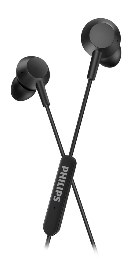 PHILIPS In-Ear austiņas ar mikrofonu TAE5008BK/00