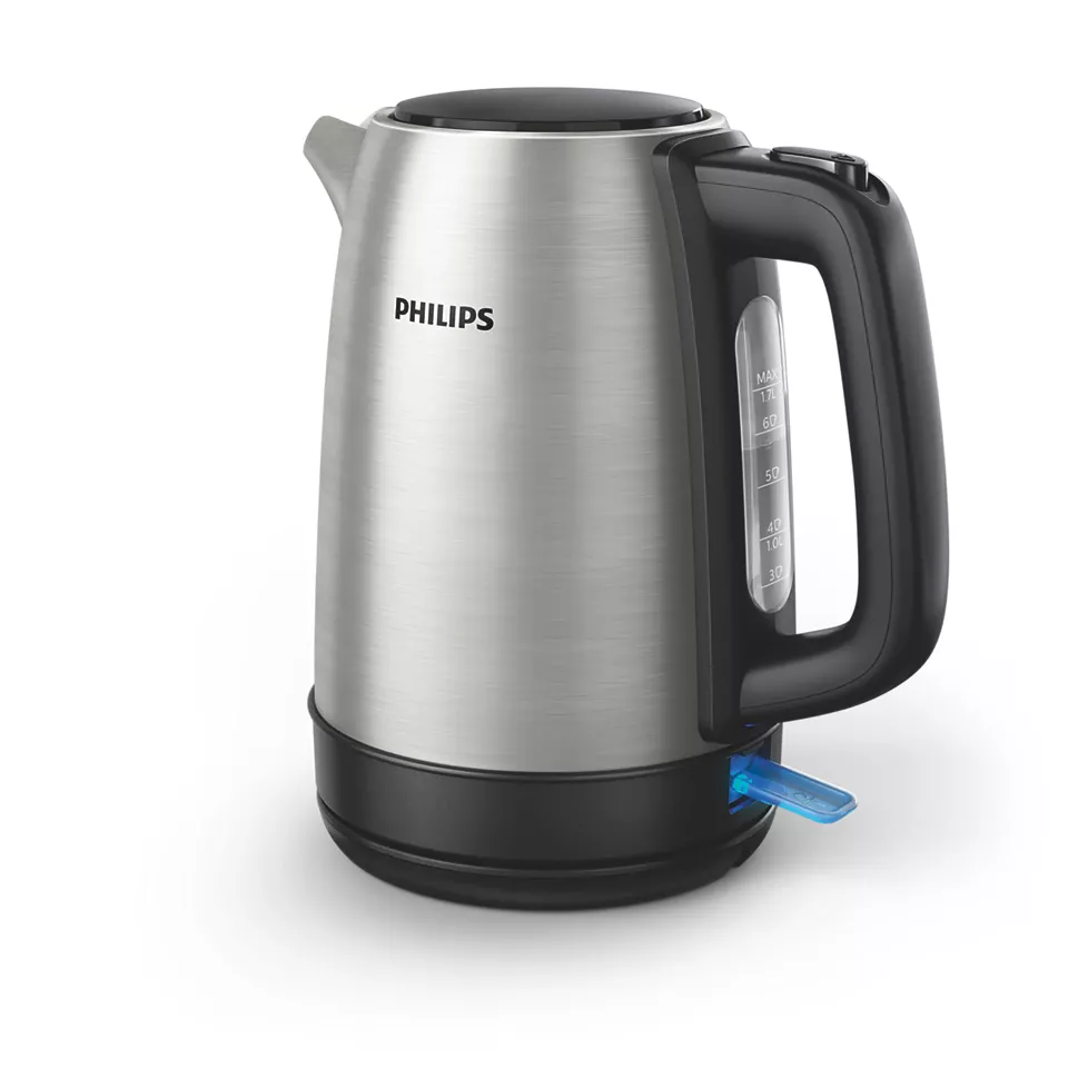 PHILIPS Daily Collection Tējkanna 2200W,1.7l (metāla) HD9350/90