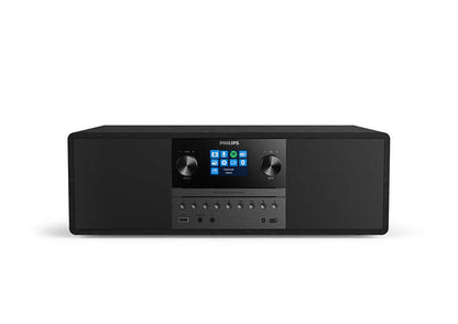 PHILIPS Mikro mūzikas sistēma ar Bluetooth, Interneta radio, DAB+, melna TAM6805/10