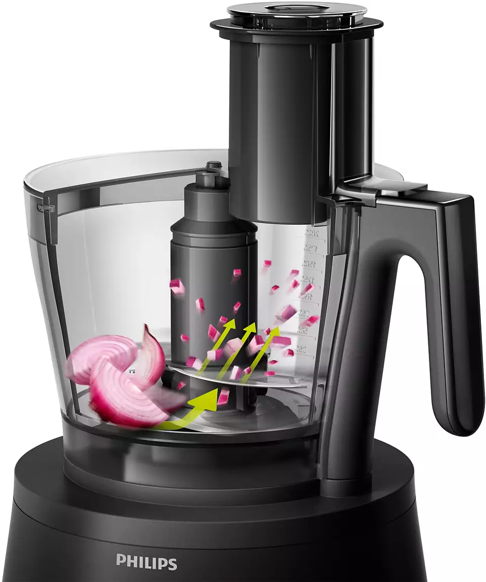 PHILIPS Virtuves kombains 1000W HR7776/90