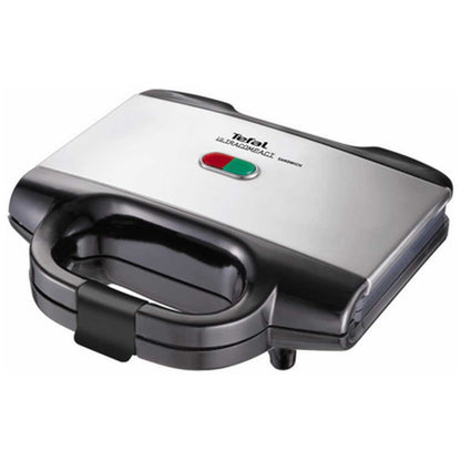 TEFAL sviestmaižu tosteris Ultracompact, melna/sudraba SM155212