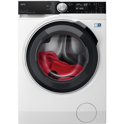 AEG 700.sērijas veļas mazg.mašīna ar žāvētāju (front.ielāde), 9kg, balta LWR75965O