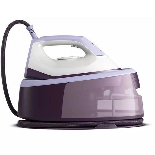 PHILIPS Perfect Care 3000 series tvaika ģeneratora gludeklis, violets PSG3000/30