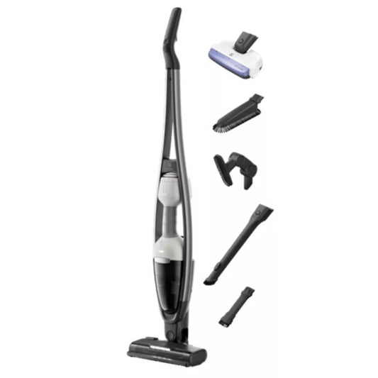 Electrolux 600.sērijas 2in1 bezvadu putekļusūcējs bez maisiņa, balts ES62HB25UV