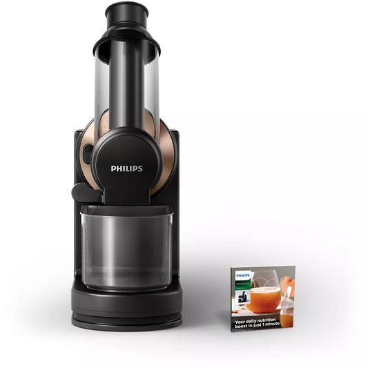 PHILIPS Viva Collection Sulu spiede 150W, 1l (zemo apgriezienu) melns HR1888/70