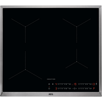 AEG indukcijas plīts virsma (iebūv.) IKB64431XB