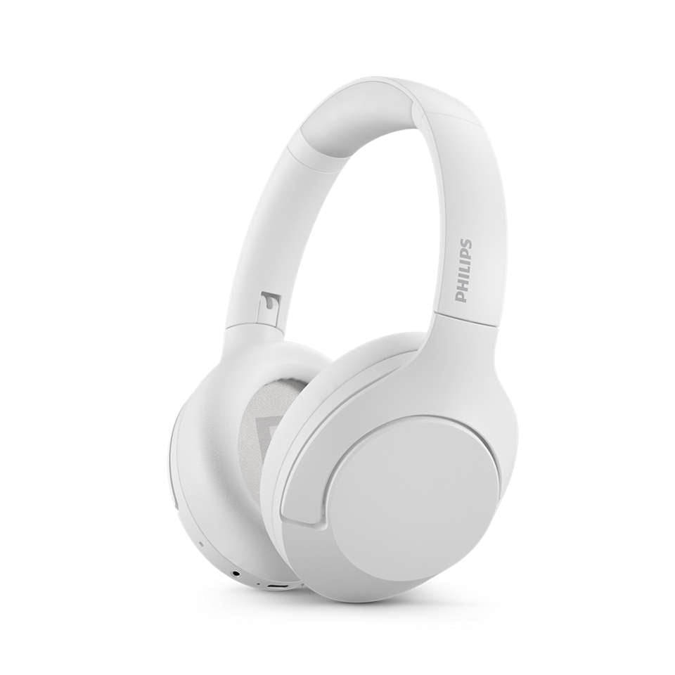 PHILIPS On-Ear bezvadu austiņas, baltas TAH8506WT/00