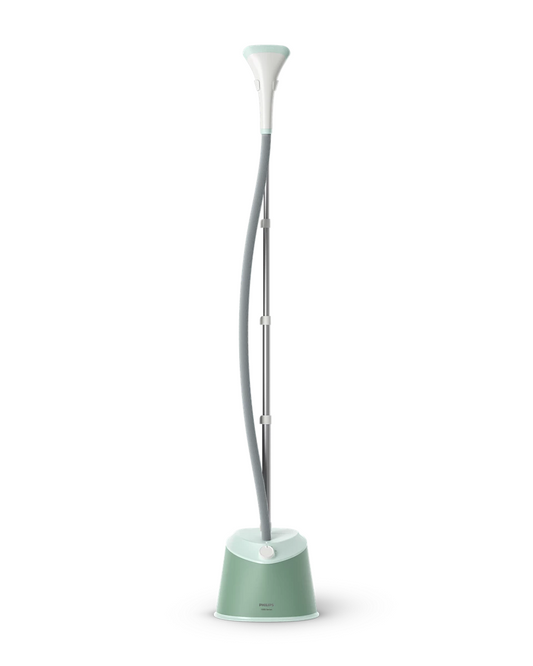 PHILIPS 1000 sērijas Tvaika gludeklis ar statīvu, 1600 W, zaļš STE1010/70