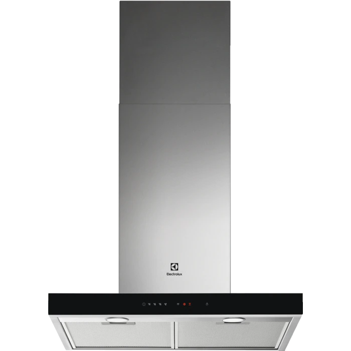 Electrolux skursteņa tipa tvaika nosūcējs, 60 cm LFT766X