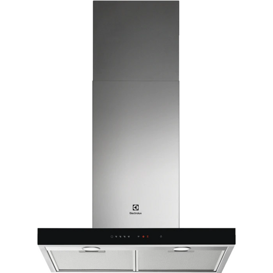 Electrolux skursteņa tipa tvaika nosūcējs, 60 cm LFT766X