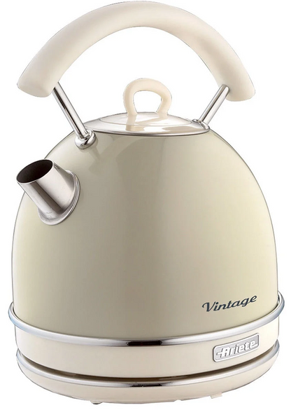 Ariete tējkanna Vintage, 1.7l, Cream A2877/03