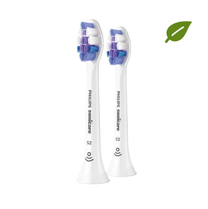 Sonicare Sensitive Standarta Sonic zobu birstes uzgalis 2gab HX6052/10