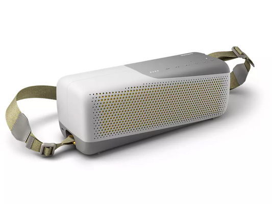 PHILIPS Bluetooth skaļrunis ar iebūvētu  mikrofonu, D71mm,  balts TAS7807W/00