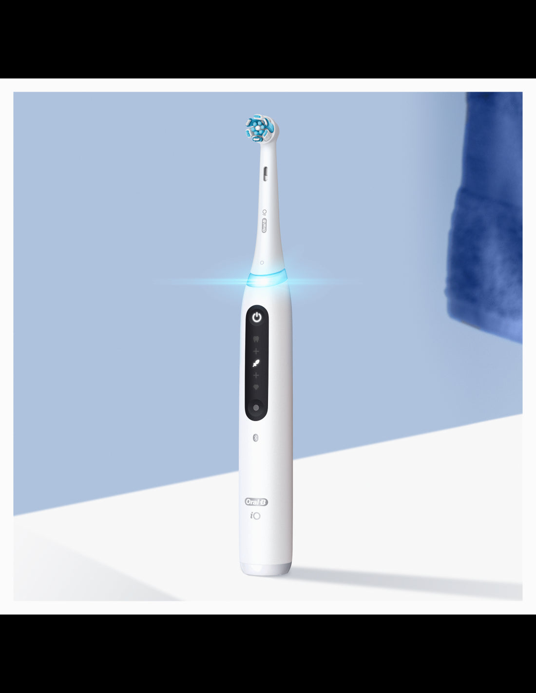 BRAUN Elektriskā zobubirste, Quite White IOG5.1A6.1DK