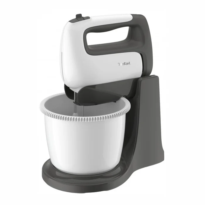 TEFAL mikseris Prep'Mix+, 500W, balts/pelēks HT464138