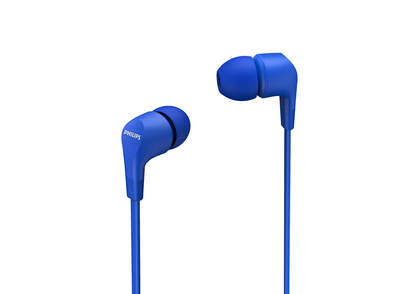 PHILIPS In-Ear austiņas, zilas TAE1105BL/00