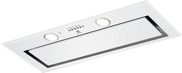 Electrolux iebūvējams tvaika nosūcējs, 80 cm, balts LFG719W