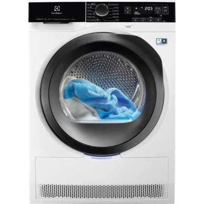Electrolux veļas žāvētājs (siltumsūkņa), 8 kg EW9H188SC