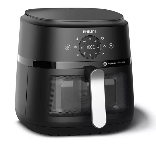 Philips karstā gaisa katls, 1700W, 6.2L, melns NA231/00