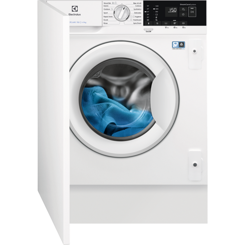 Electrolux veļas mazg.mašīna(front.ielāde), 7 kg EWN7F447WI