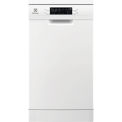 Electrolux šaura trauku mazgājamā mašīna, balta ESS42220SW