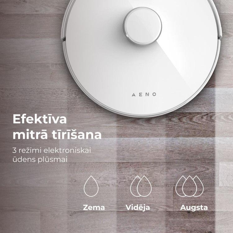 Putekļu sūcējs robots AENO RCS2 ARC0002S - DomoTehnika