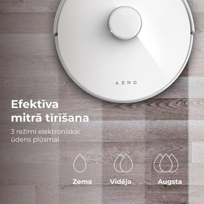 Putekļu sūcējs robots AENO RCS2 ARC0002S - DomoTehnika