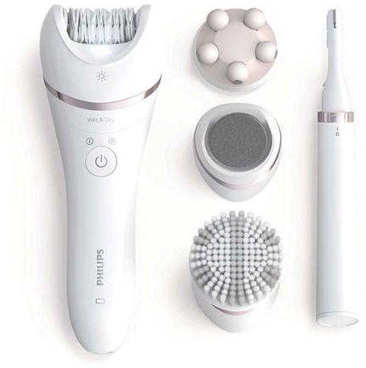 Epilators PHILIPS BRE740/90 - DomoTehnika