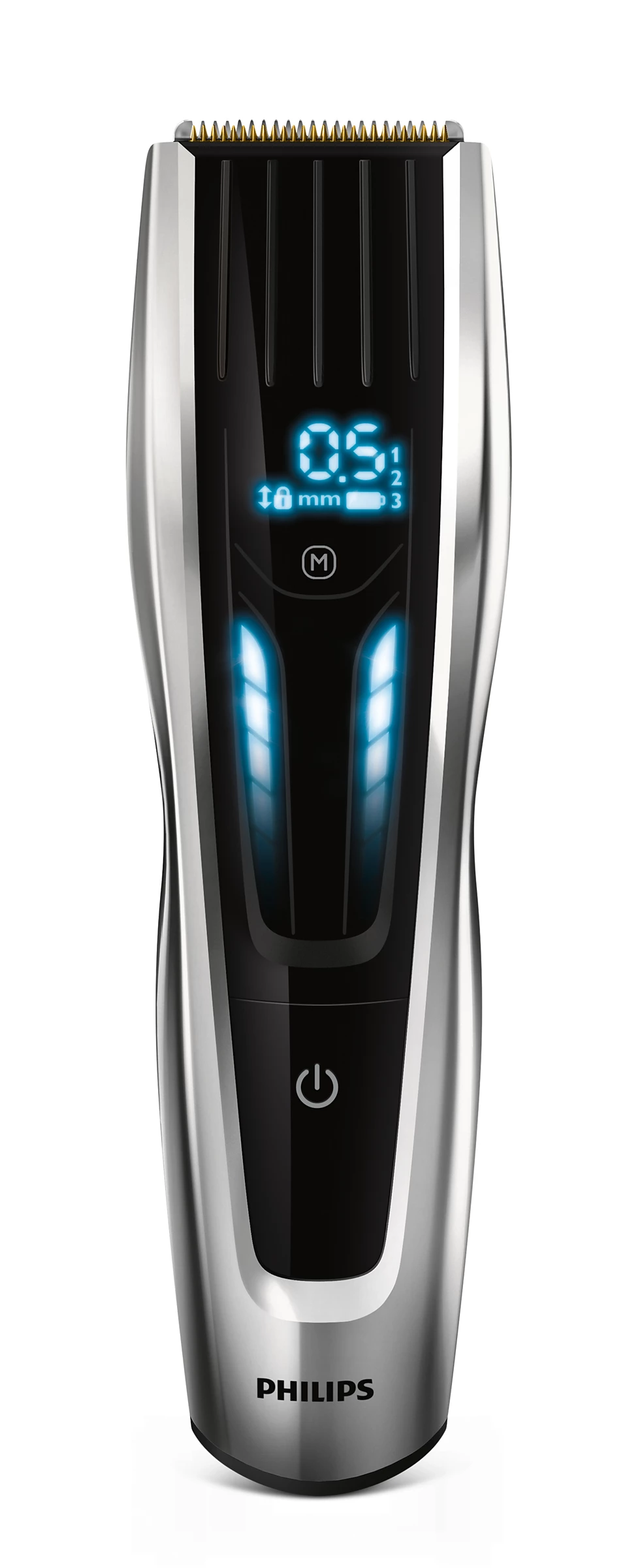 PHILIPS series 9000 Matu griešanas ierīce (lādējama) HC9450/15