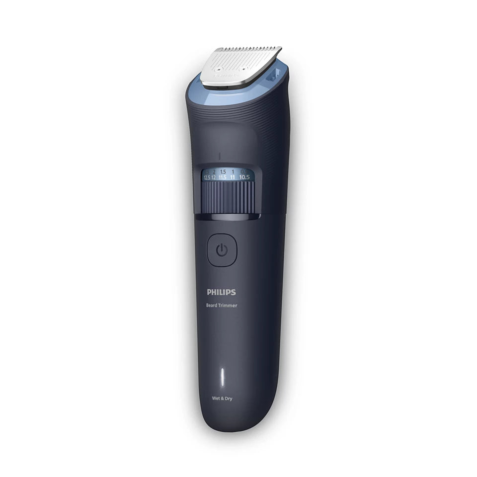 PHILIPS series 3000 bārdas trimmeris, tumši zils BT3665/15