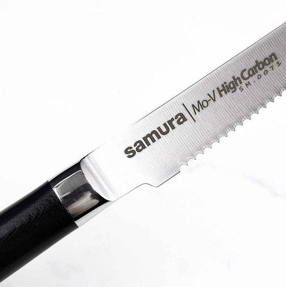 Tomātu nazis SAMURA MO-V Tomato knife 4.7"/120 mm SM-0071 - DomoTehnika