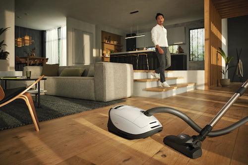 Putekļu sūcējs MIELE Complete C3 Silence Lotus white E - DomoTehnika