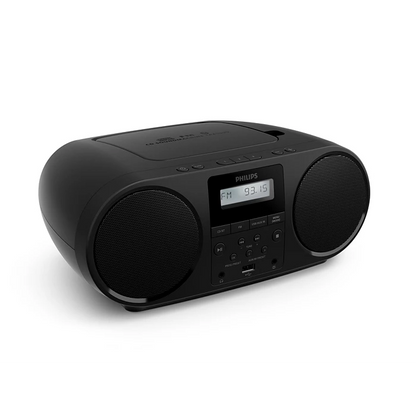 PHILIPS CD Soundmachine magnetola, melna TAZ5000/10