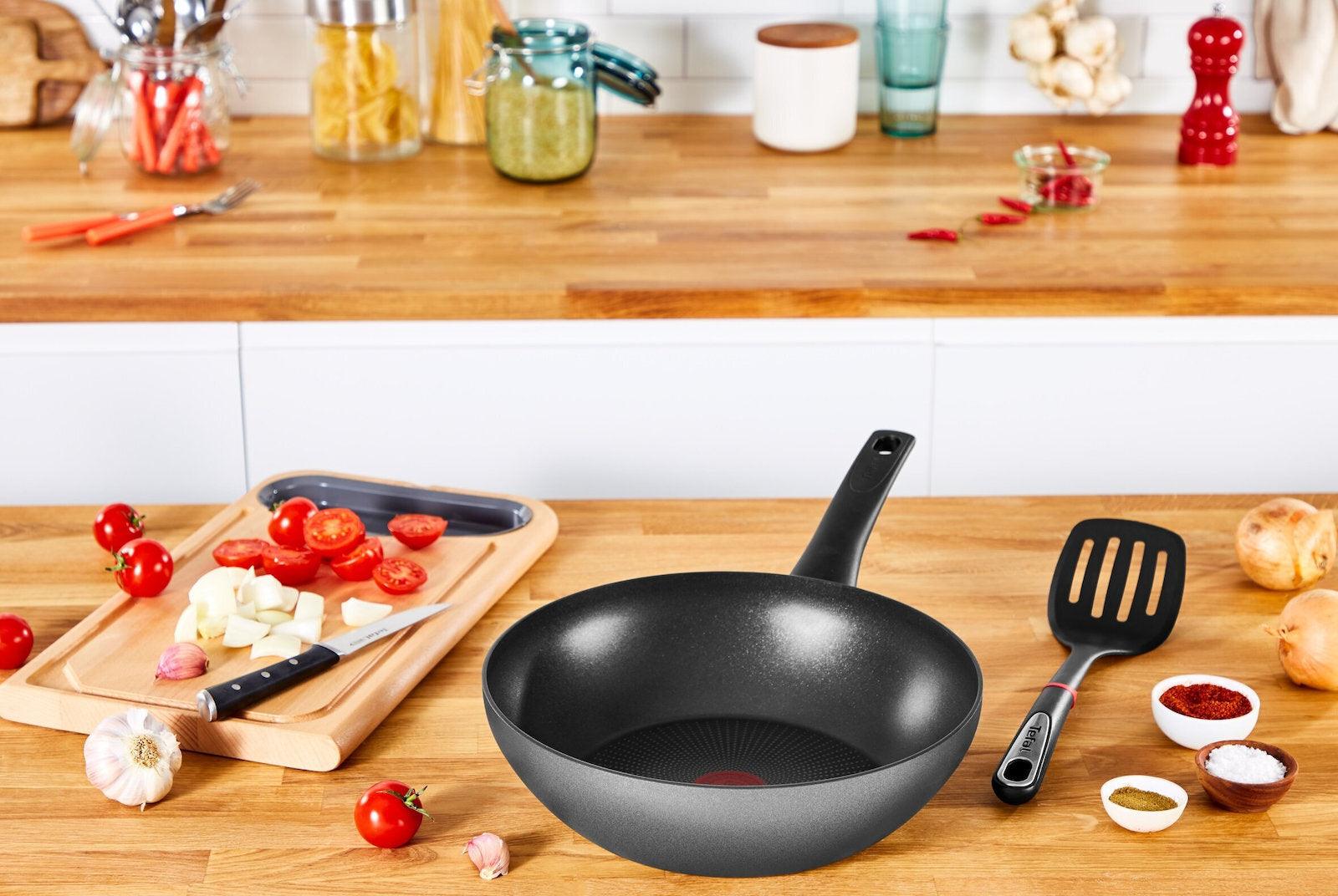 Vokpanna TEFAL Wok Easy Chef 28 cm - DomoTehnika