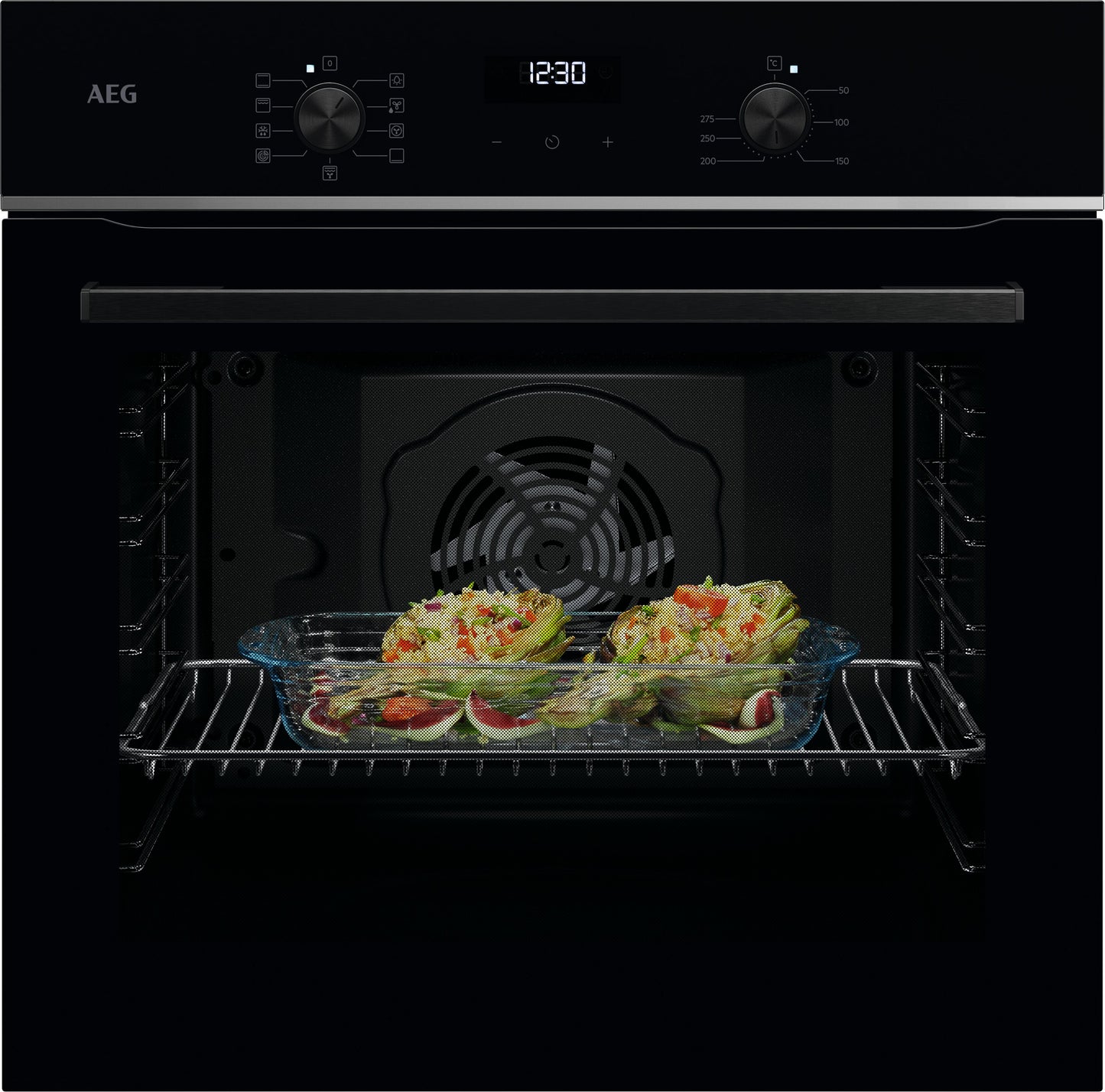 AEG 5000 SurroundCook cepeškrāsns, 72l TU5AB21FSB