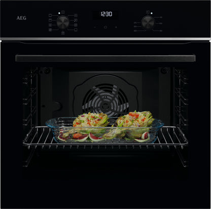 AEG 5000 SurroundCook cepeškrāsns, 72l TU5AB21FSB