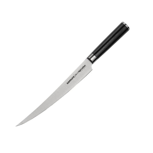 Filejas nazis SAMURA MO-V Long Slicer 9.9"/ 251 mm SM-0049 - DomoTehnika