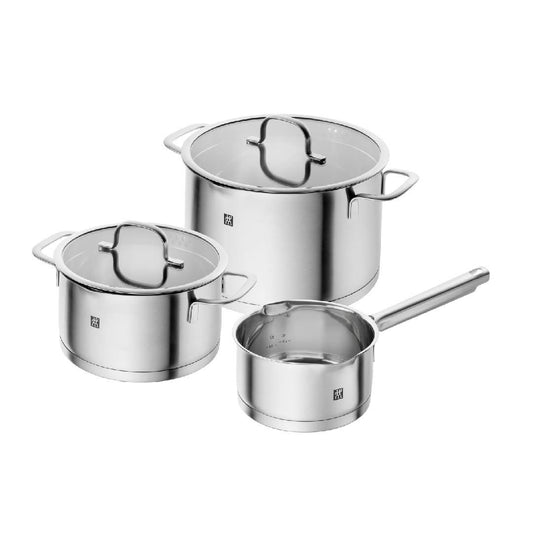 Katlu komplekts ZWILLING TrueFlow, Pot set, 3pcs - DomoTehnika