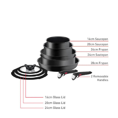 Pannu komplekts TEFAL Set Ingenio Ultimate 10 - DomoTehnika