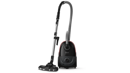 PHILIPS 6000 series putekļsūcējs ar maisu, 900W, melns XD6142/12