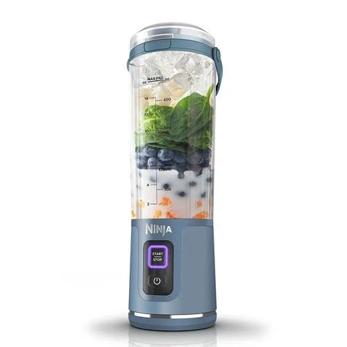 Ninja pārnēsājams bezvadu kokteiļu blenderis, 0.5l, zils BC151EUNV