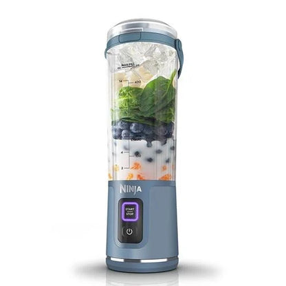 Ninja pārnēsājams bezvadu kokteiļu blenderis, 0.5l, zils BC151EUNV